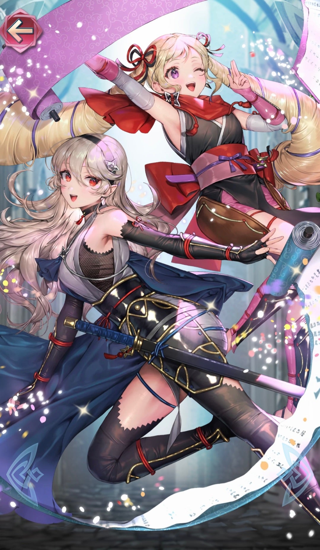 白夜、暗夜、透魔 | 今日の番長さん 白夜、暗夜、透魔 | 今日の番長さん