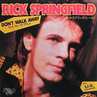 Rick Springfield/Hard To Hold | Sinn音楽館