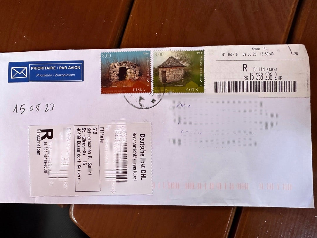 ドイツ郵便（DHL）クオリティ再び -顛末 | ヨーロッパ散策記
