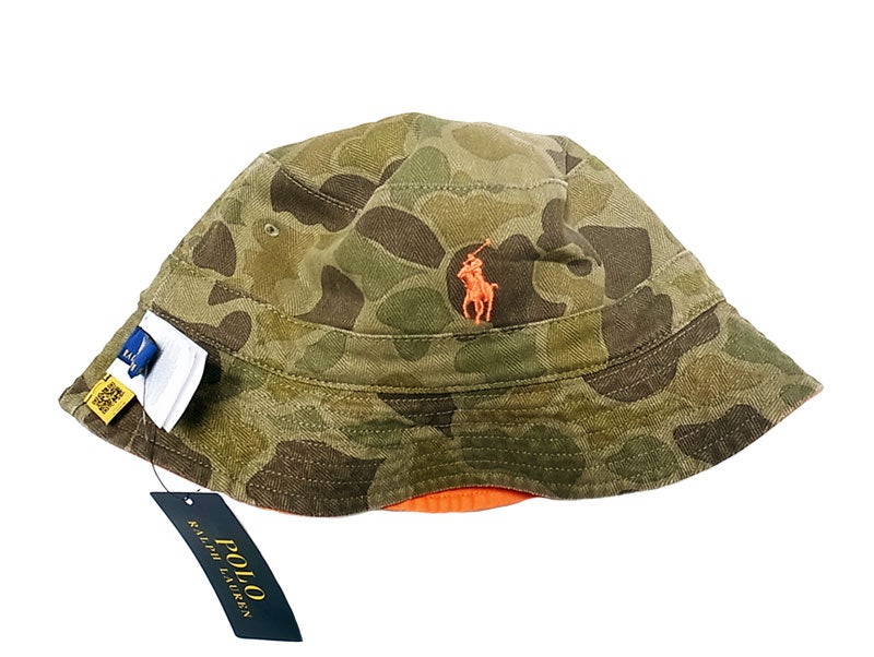 POLO RALPH LAUREN REVERSIBLE BUCKET HAT リバーシブル | 東京☆原宿