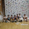 子どもたち主体の夏合宿⑦～午後のボルダリングタイム♪～の画像