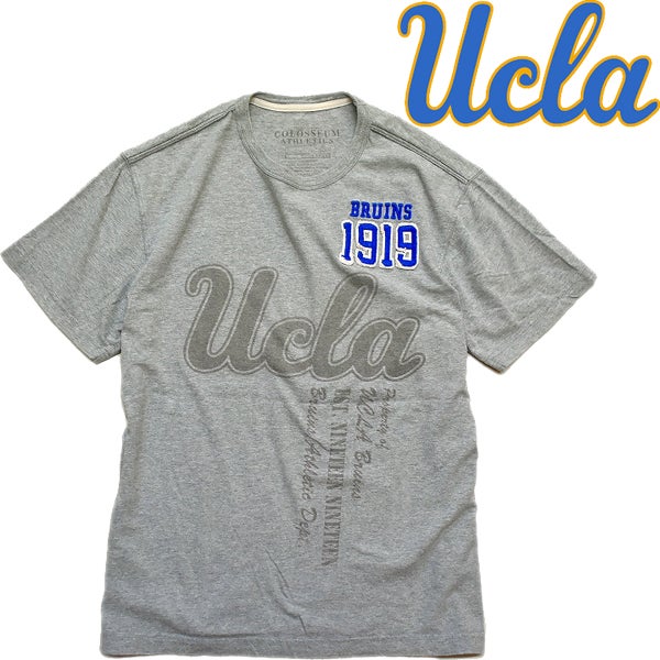 UCLAカレッジプリントTシャツ＠古着屋カチカチ