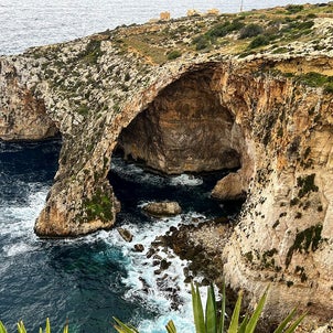 マルタ島　ブルーグロットの画像