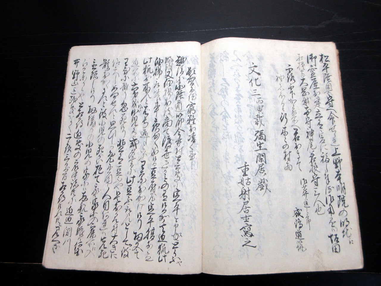 和本江戸文化3年（1806）徳川吉宗伝記写本「近代公実厳秘録」1冊/古書
