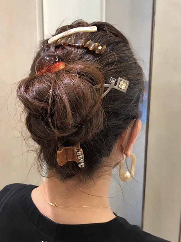 全カラー紹介✨Picassoヘアピンのコーデ術【銀座三越店】 | THE 全カラー紹介✨Picassoヘアピンのコーデ術【銀座三越店】 | THE