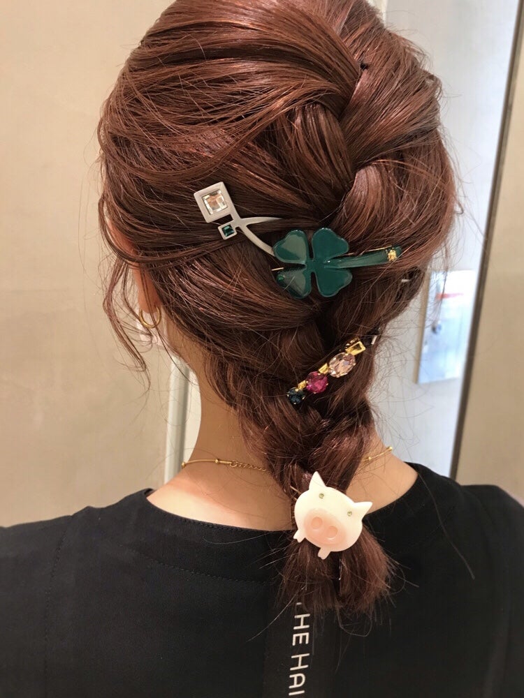THE HAIR BAR TOKYO  Flower Clip サイズ M