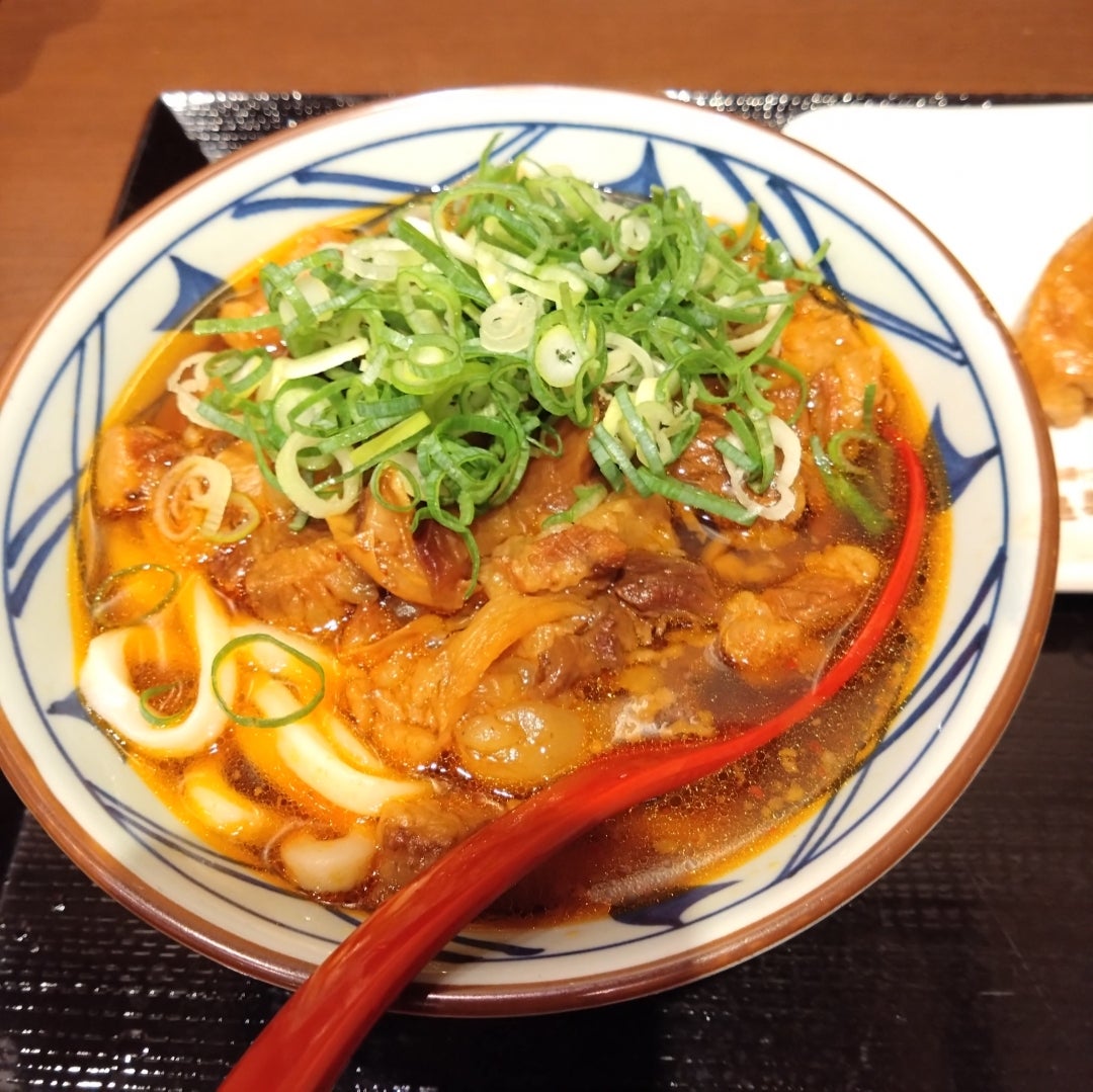 店舗限定〜とろける牛すじ旨だしうどん | *まぁちゃん*の