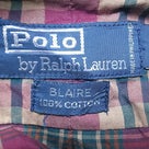 POLO Ralph Lauren BLAIRE B.D.Shirts S 1990'S NOSの記事より