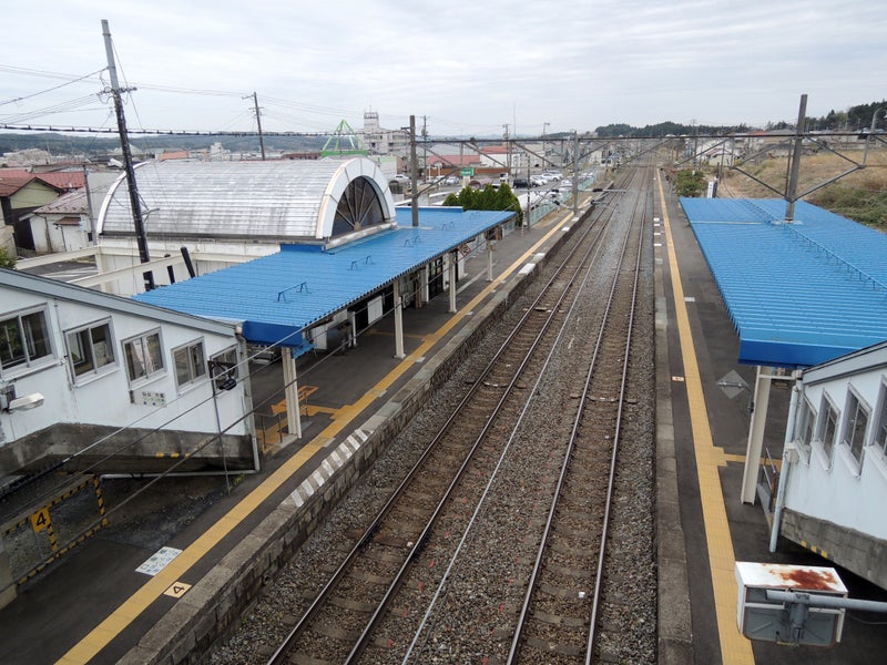東北本線・花泉駅