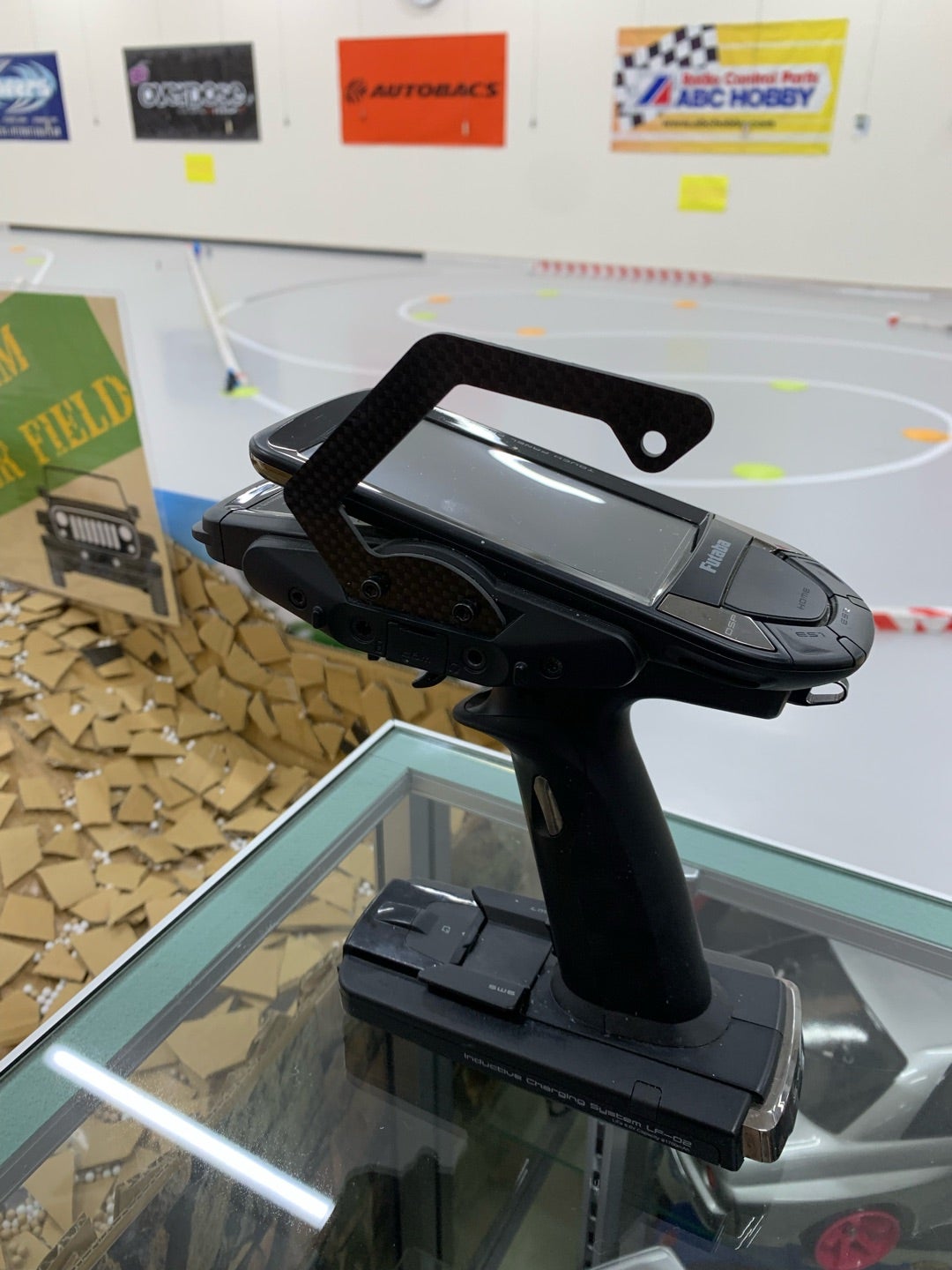 RC】フタバ 10PX用 3Dカーボンハンドルがカッコいい件 RC】フタバ 10PX用 3Dカーボンハンドルがカッコいい件