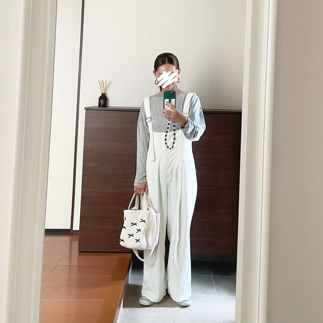 一見シンプルだけど推せる服!/久しぶりすぎてドキドキしたもの