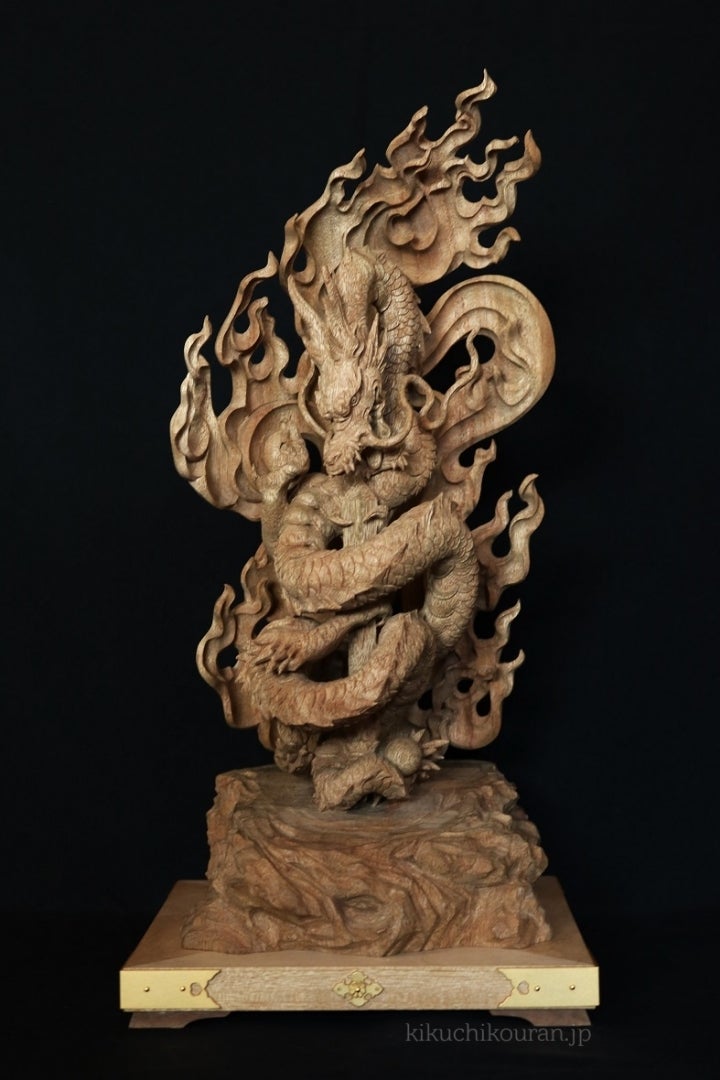 木彫刻師 仏画師 菊池侊藍 オフィシャルサイト｜KOURAN KIKUCHI