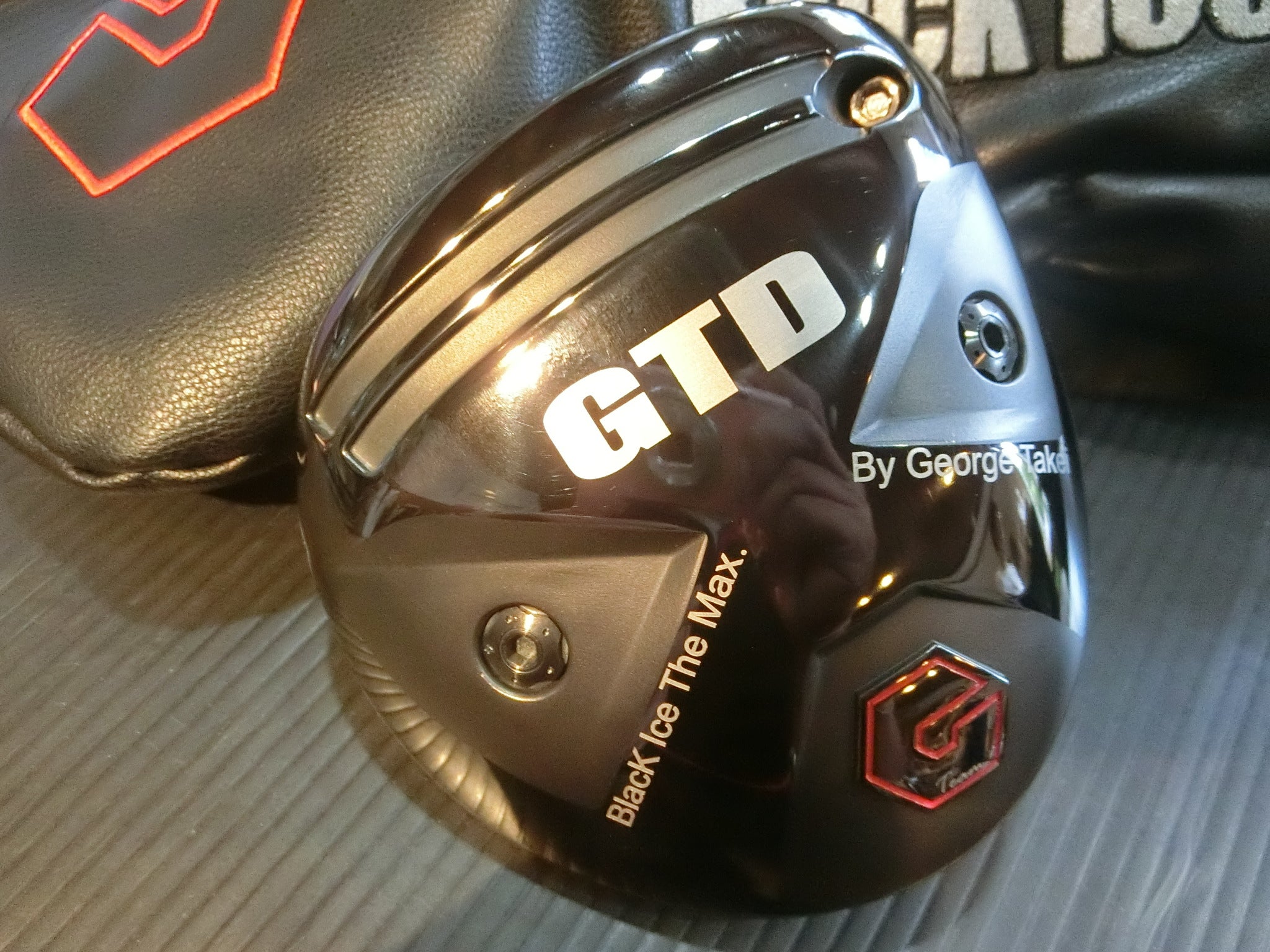 GTD Black Ice The MAX Driver ヘッド単品
