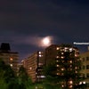 ブルームーンスーパームーンBlue Moon Supermoon2023年8月31日の画像