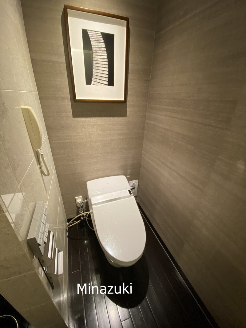 ストリングスホテル東京インターコンチネンタル「トイレ」