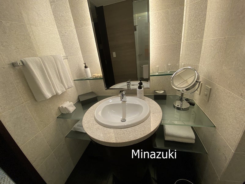 ストリングスホテル東京インターコンチネンタル「バスルーム」