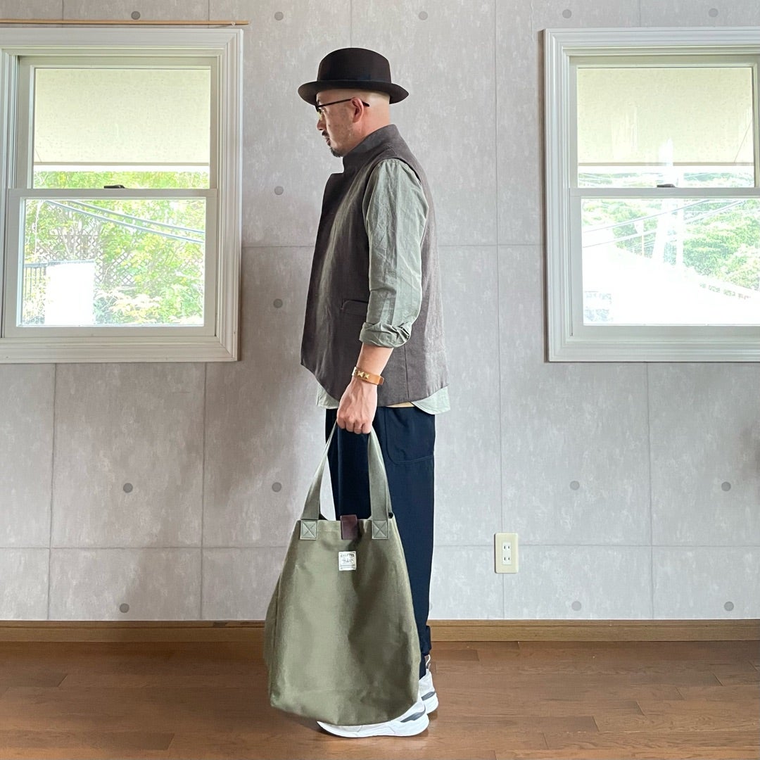 Green) Bucket Bag HALFTEX Peat Label / Nigel Cabourn 商品詳細|山口県光市のメンズセレクトショップ relief|Nigel Cabourn,artepovera,Gypsy&Sons,VOO,Barns Outfittersなど取り扱っております Green) Bucket Bag HALFTEX Peat Label / Nigel Cabourn 商品詳細|山口県光市のメンズセレクトショップ relief|Nigel Cabourn,artepovera,Gypsy&Sons,VOO,Barns Outfittersなど取り扱っております