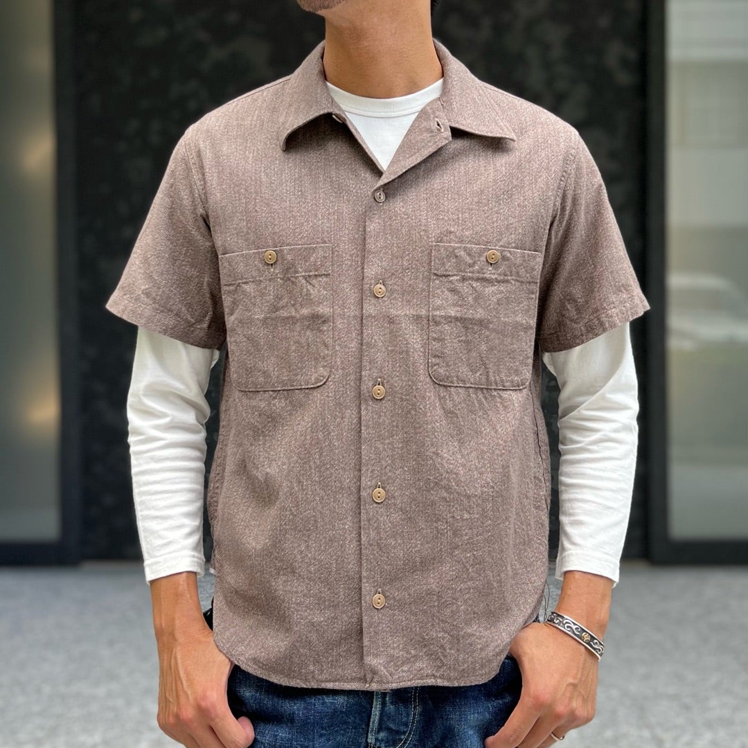 JELADO Mechanic Shirt Cinnamon【JP82112】