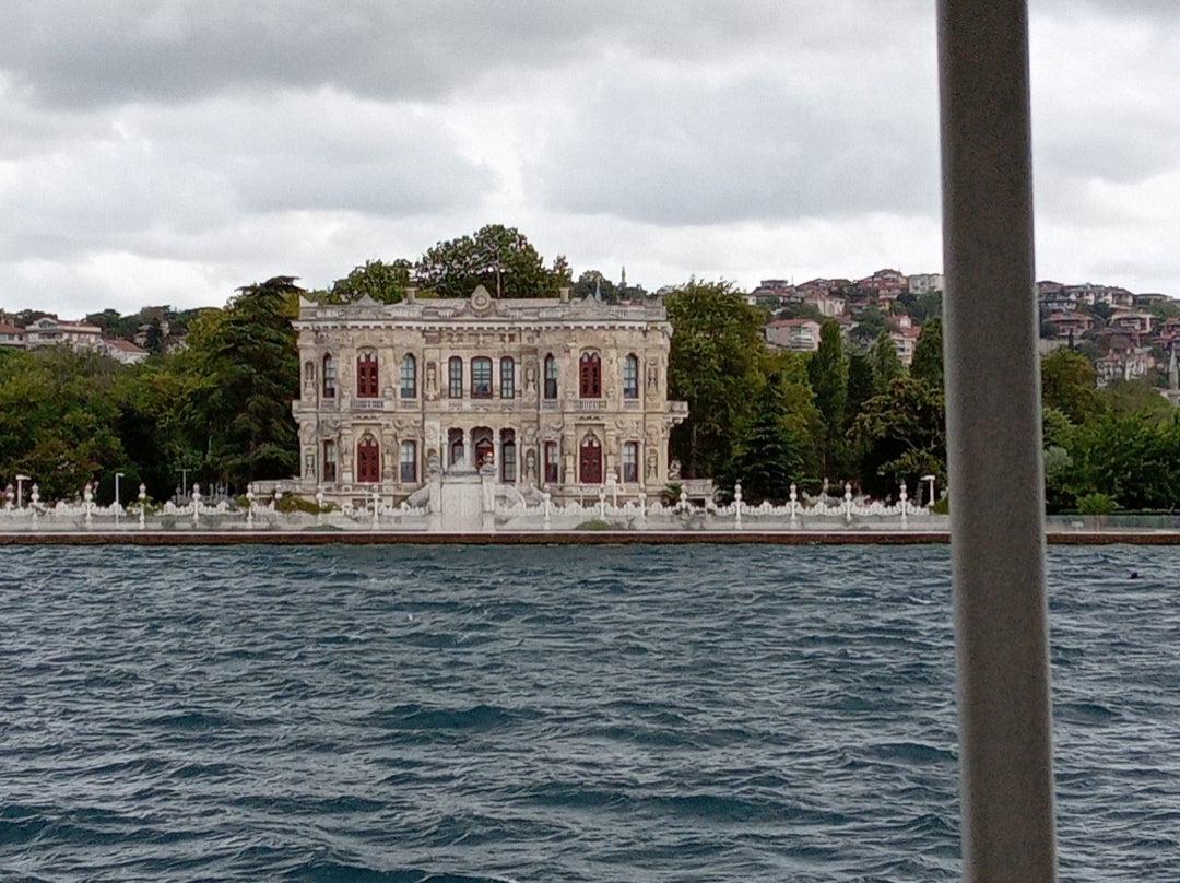 トルコ旅行22　イスタンブール観光3ボスポラス海峡クルーズ