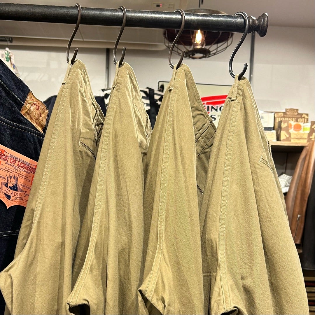 【ご予約商品・10月入荷予定】41 Khaki Lastresort Chino Cloth【AG94341A】