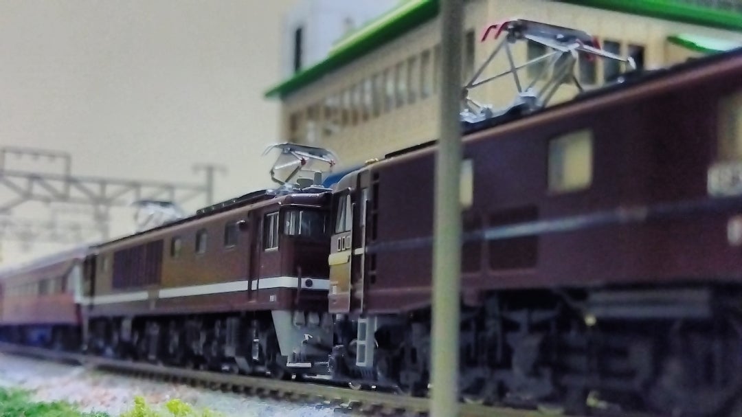 KATO EF55 1 同社旧製品の他形式ELと重連試験 | 俺の鉄路 KATO EF55 1 同社旧製品の他形式ELと重連試験 | 俺の鉄路