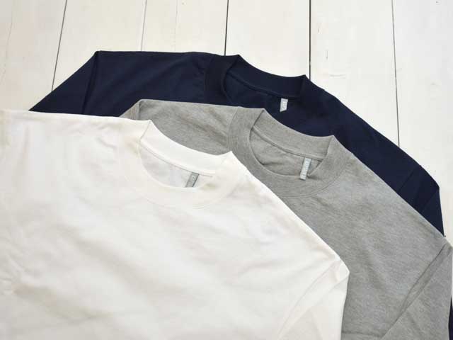 KAPTAIN SUNSHINE Suvin Supima Tube L/S Tee Heavy | MARBLE スタッフ