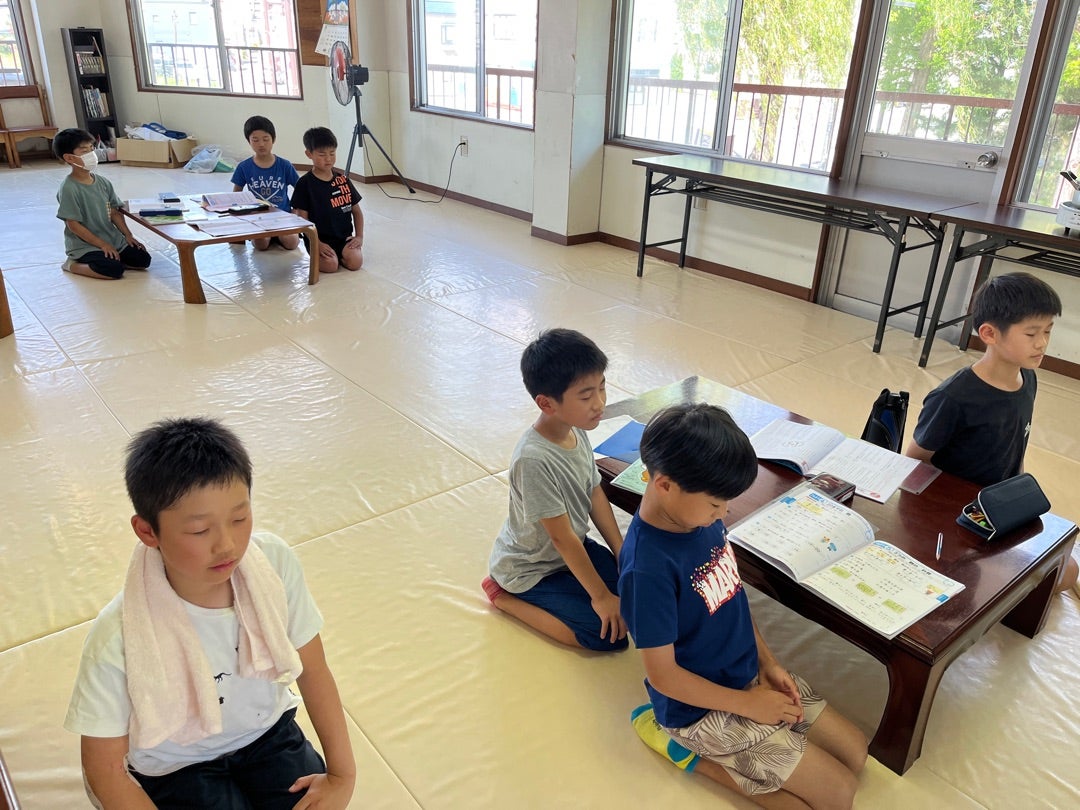 鳴海道場　夏休み教室での学び