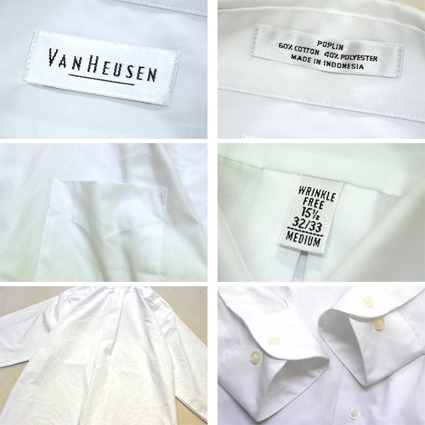 USAブランド白ドレスシャツ古着屋カチカチ