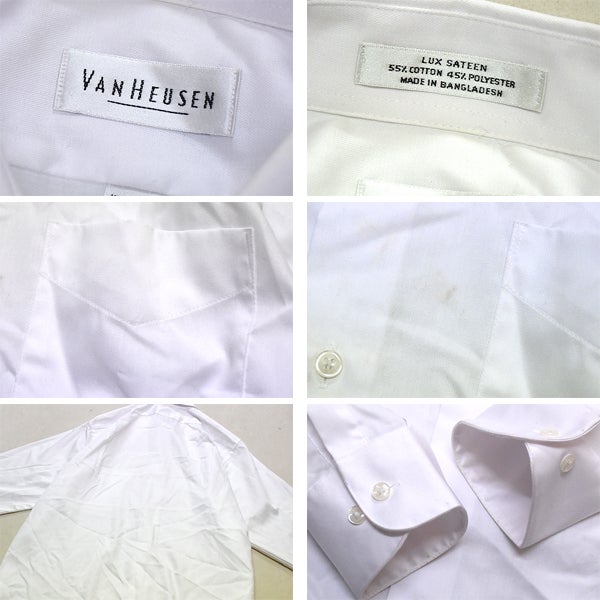 USAブランド白ドレスシャツ古着屋カチカチ