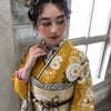 京都での着物撮影 hair arrange & hair setの画像
