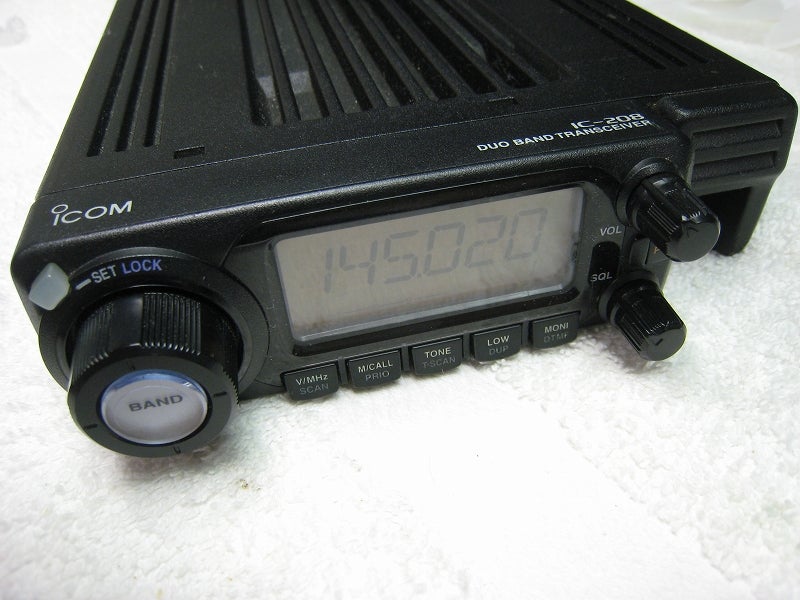 IC-208 送受信不良 | Ham Radio 修理日記