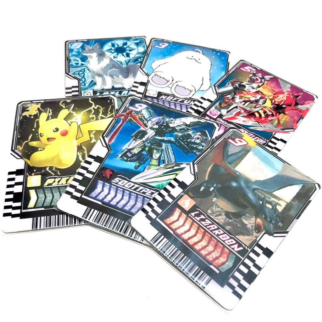 仮面ライダーチョコ ガッチャード ライドケミー 当たりカード4枚×2セット