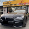 BMW 840i シルフィード断熱フィルムSC-7003施工の画像