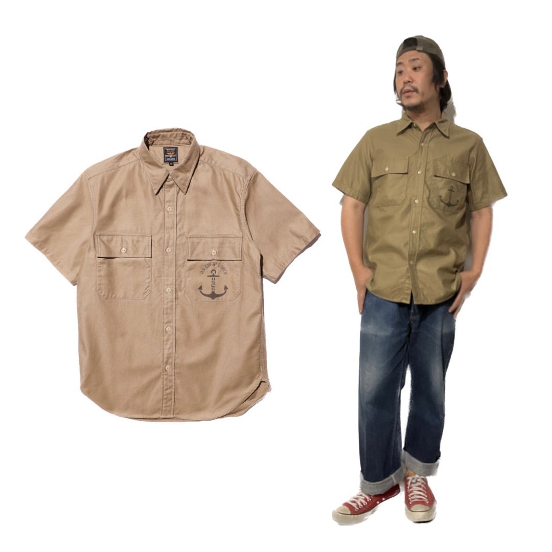 JELADO Officer Shirt【CT82113B】Stencil Custom
