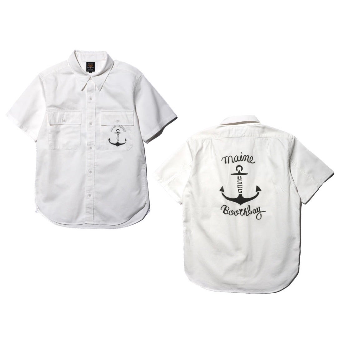 JELADO Officer Shirt【CT82113B】Stencil Custom