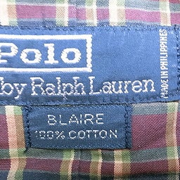画像 POLO Ralph Lauren BLAIRE B.D.Shirts 1990'S NOS　 の記事より 10つ目