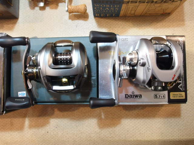 メガバス モノブロック など 中古リール 6台入荷しました メガバス モノブロック など 中古リール 6台入荷しました