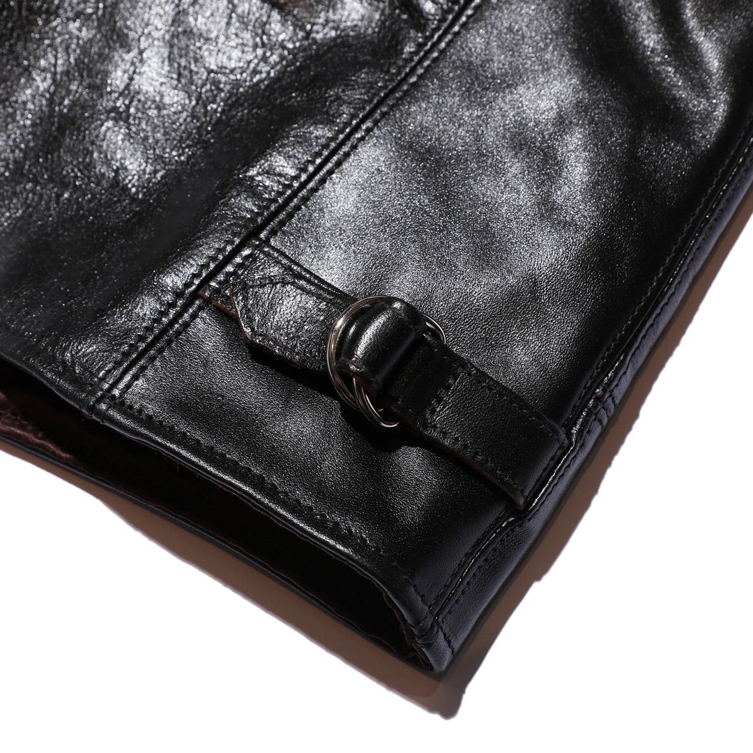 30's Style Horsehide Sports Jacket “HERCULES” Black JELADO Special 【RCL-10013H-JE】