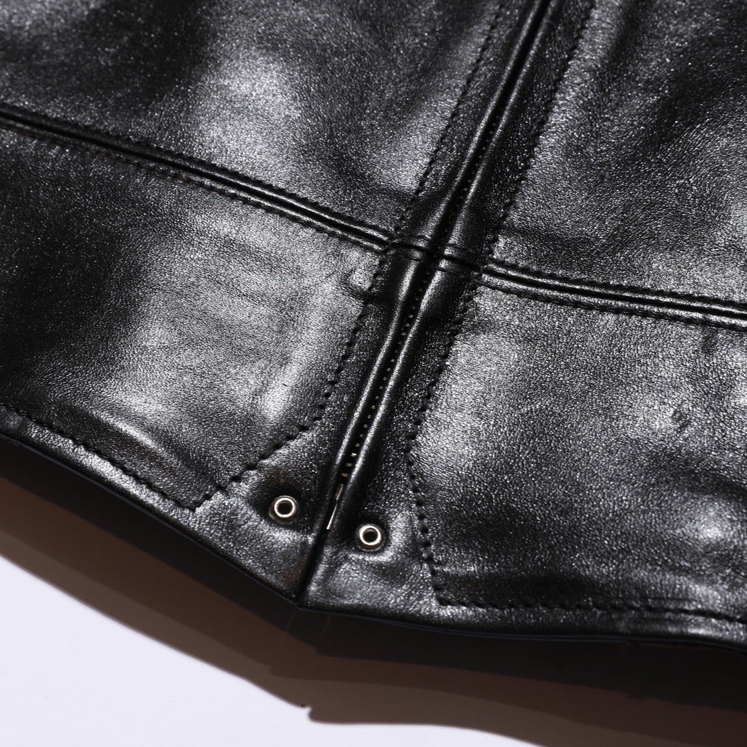 30's Style Horsehide Sports Jacket “HERCULES” Black JELADO Special 【RCL-10013H-JE】