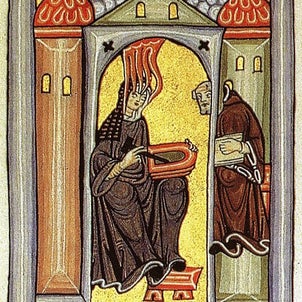 聖ヒルデガルト　中世の医学や音楽を学ぶの画像