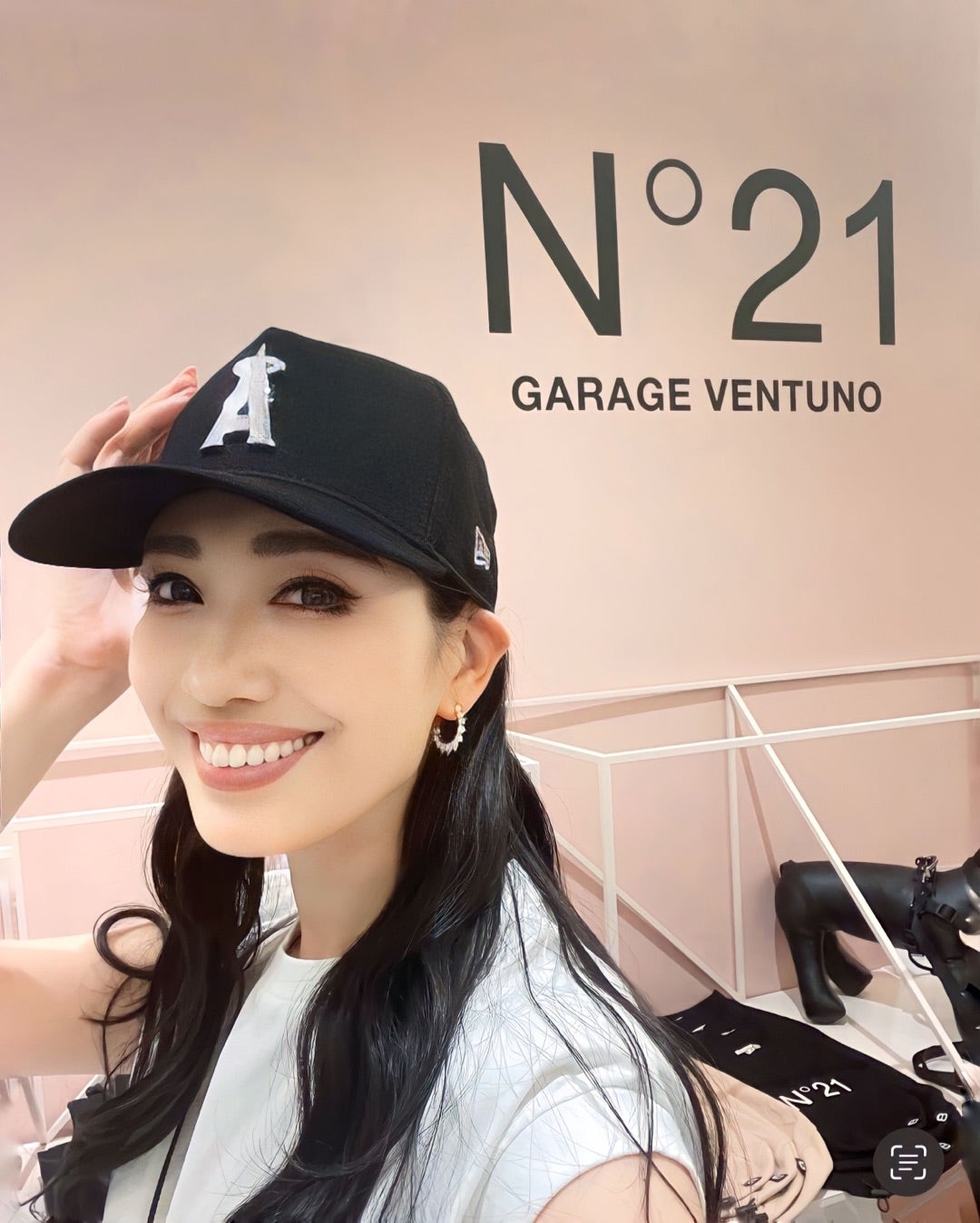GARAGE VENTUNO MLBコラボキャップコレクション | AHN MIKA