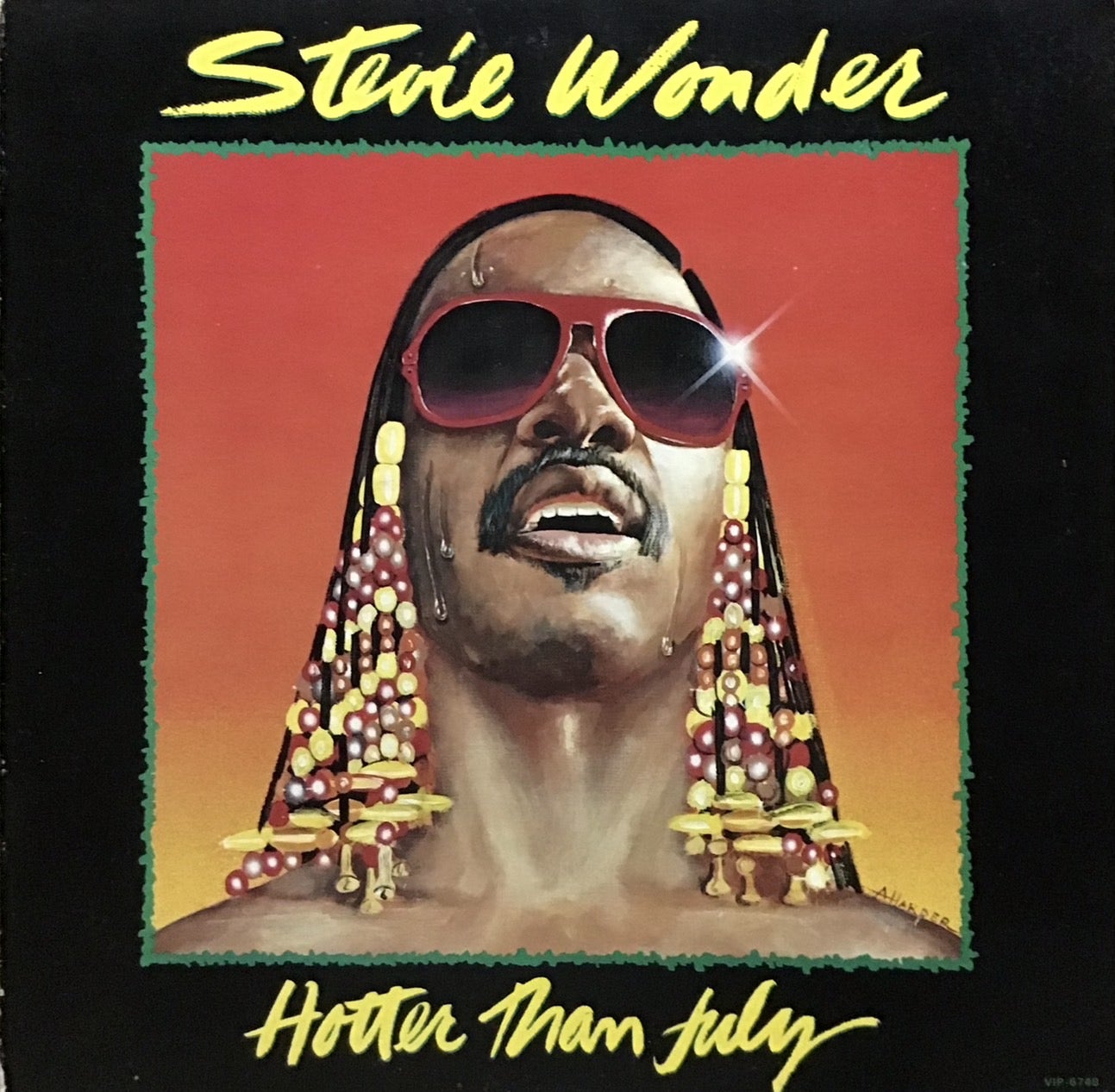 Stevie Wonder/Hotter than July（1980） | M.M.R.Records