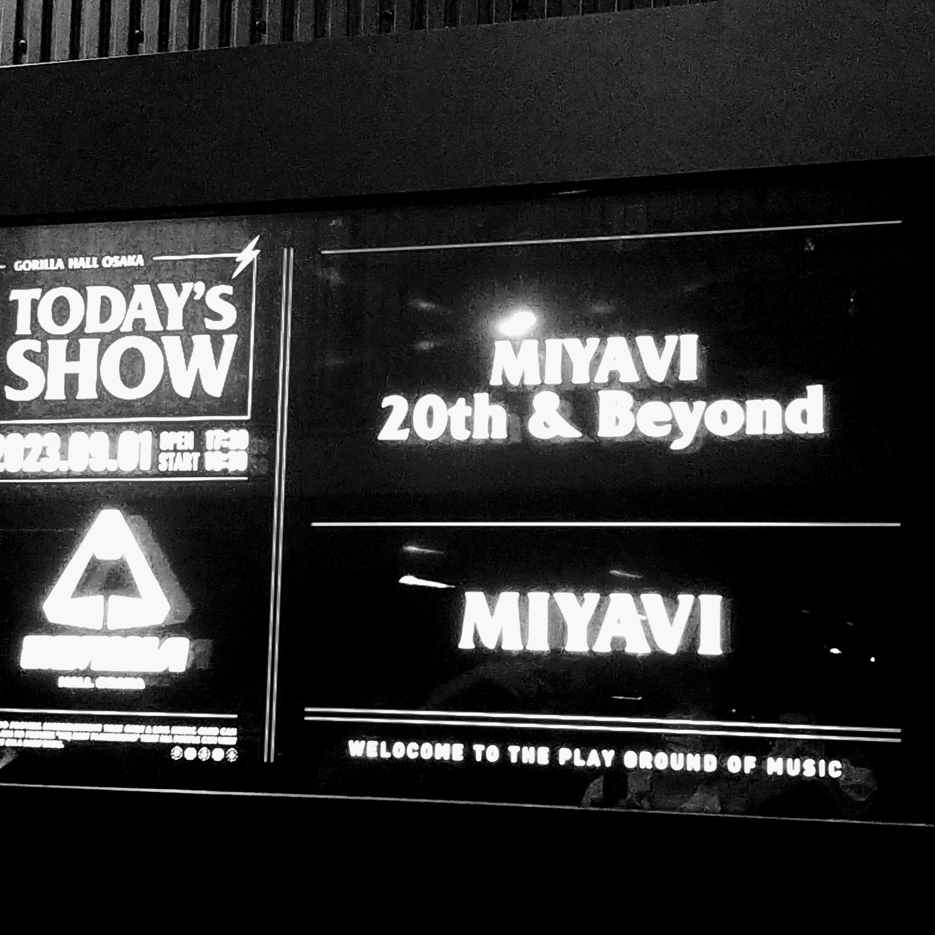 MIYAVI【20th & Beyond Japan Tour 2023】前編・ライブレポ