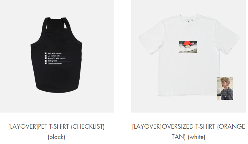 BTS VテテソロアルバムLayover公式グッズ予約販売開始！ | BTS防弾少年