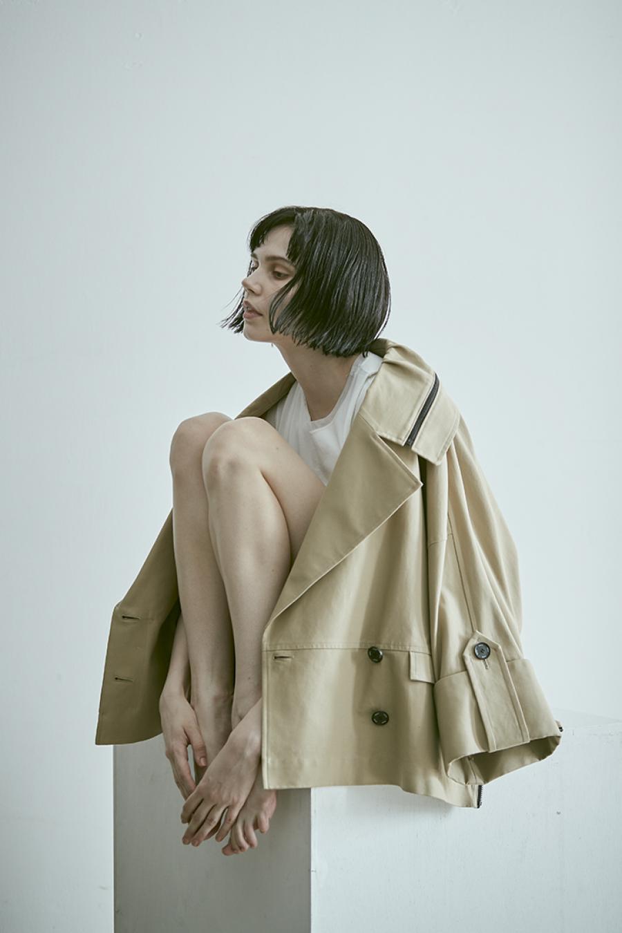FORFORMO Deformation Wide Trench Coat | 福岡天神西通り FORFORMO Deformation Wide Trench Coat | 福岡天神西通り