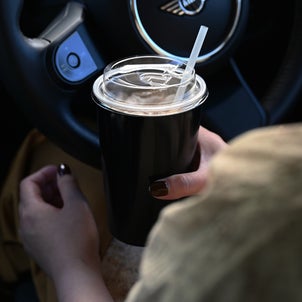 【ニトリ】コンビニコーヒーが入る3wayのおすすめタンブラーの画像