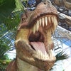 新潟県立植物園【新潟市秋葉区】ティラノサウルスがいたよ！の画像