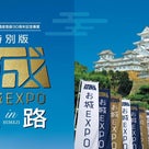 お城EXPO in 姫路2023に私のジオラマが展示されてましたの記事より