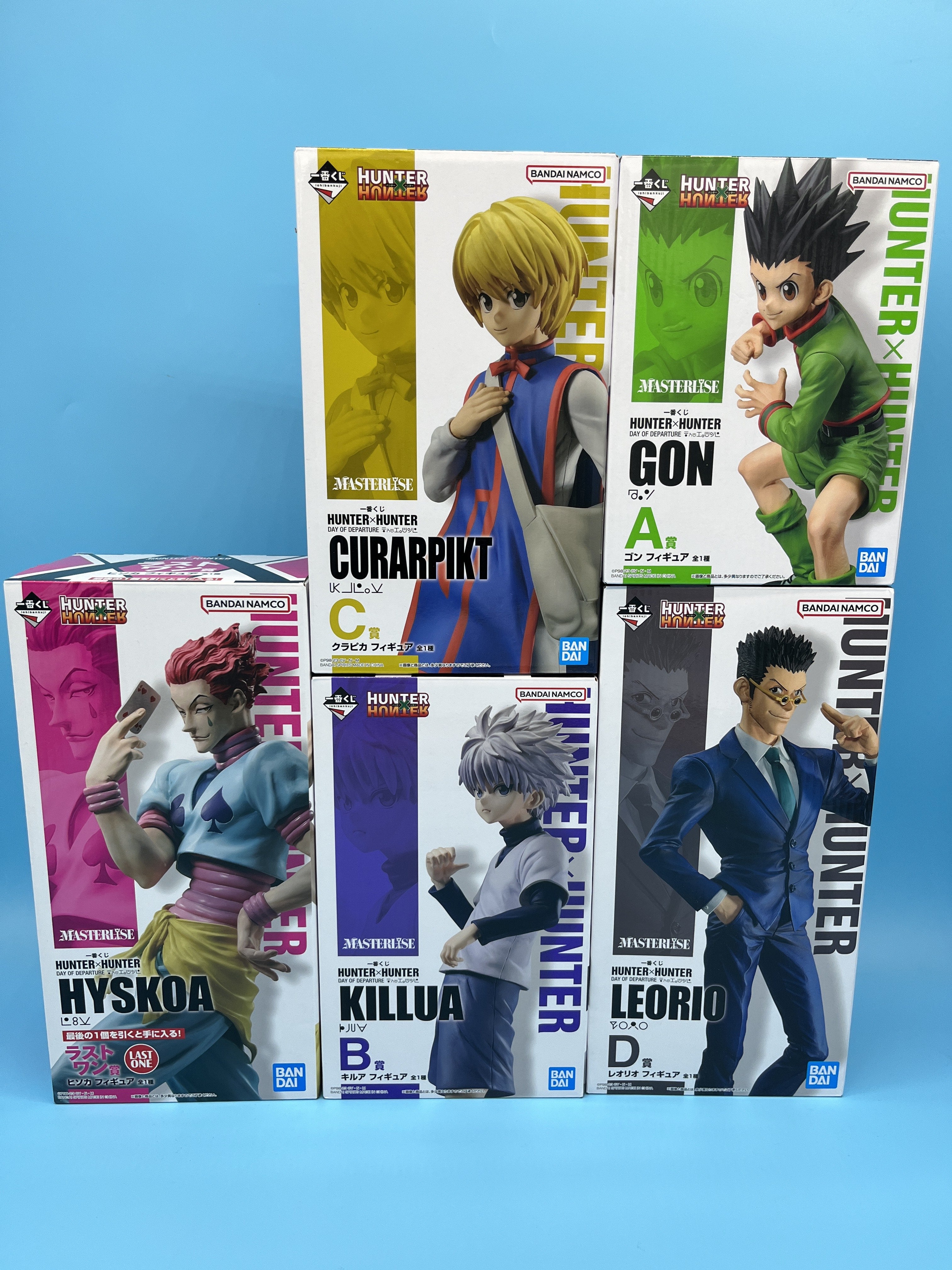 HUNTER×HUNTER』複製原稿1枚(クラピカ)&来場チケット1枚 HUNTER×HUNTER』複製原稿1枚(クラピカ)&来場チケット1枚