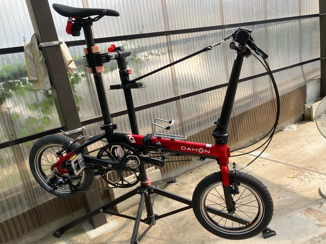 DAHON K3 タイヤ交換 | そこおっ! たけぞうの雑記 DAHON K3 タイヤ交換 | そこおっ! たけぞうの雑記
